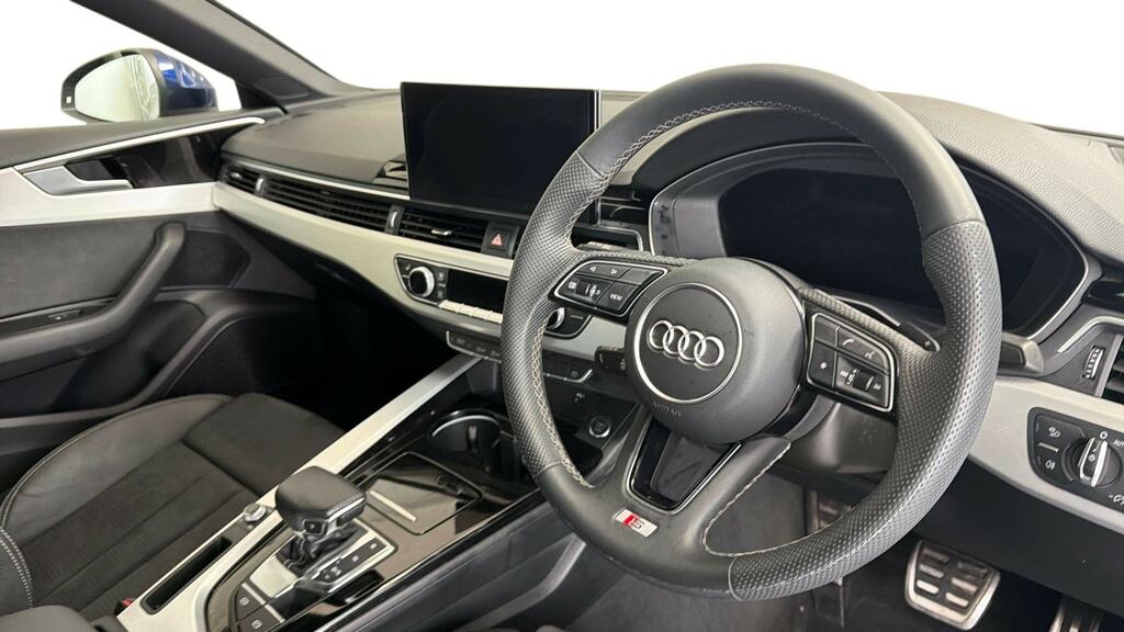 Audi A5 35 Tfsi S Line S Tronic Tech Pack DE24TXR Blue #6