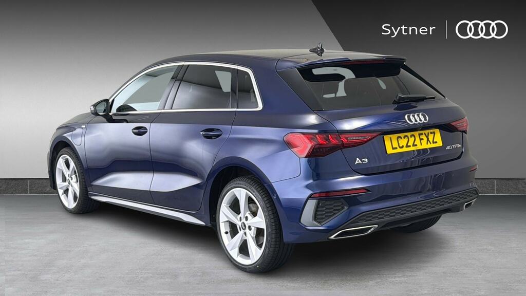 Audi A3 40 Tfsi E S Line S Tronic Comfortsound LC22FXZ Blue #3