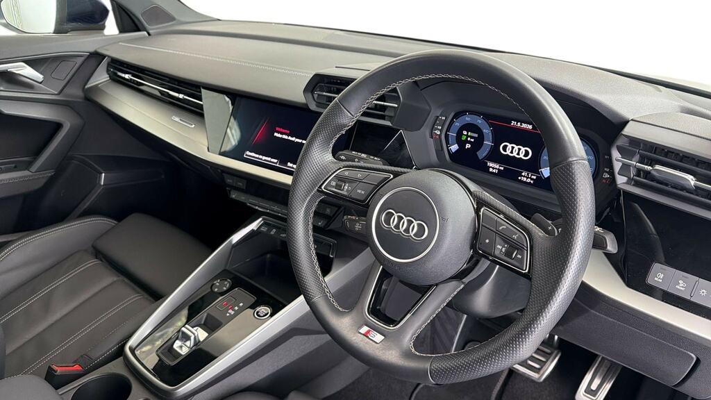 Audi A3 40 Tfsi E S Line S Tronic Comfortsound LC22FXZ Blue #6