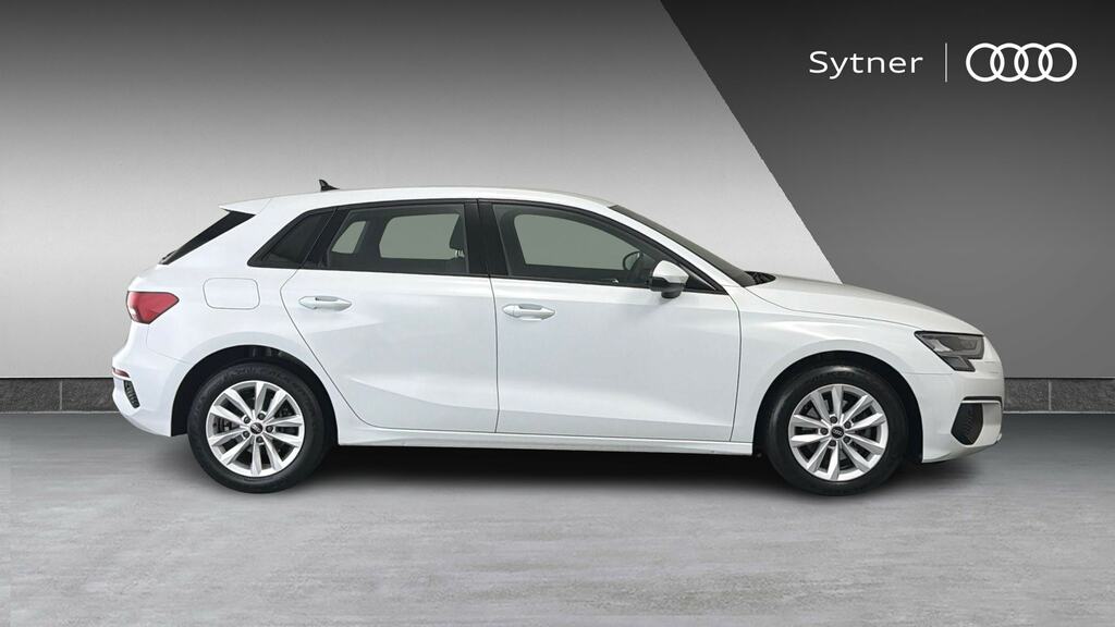 Audi A3 35 Tfsi Technik S Tronic CY22BYW White #4