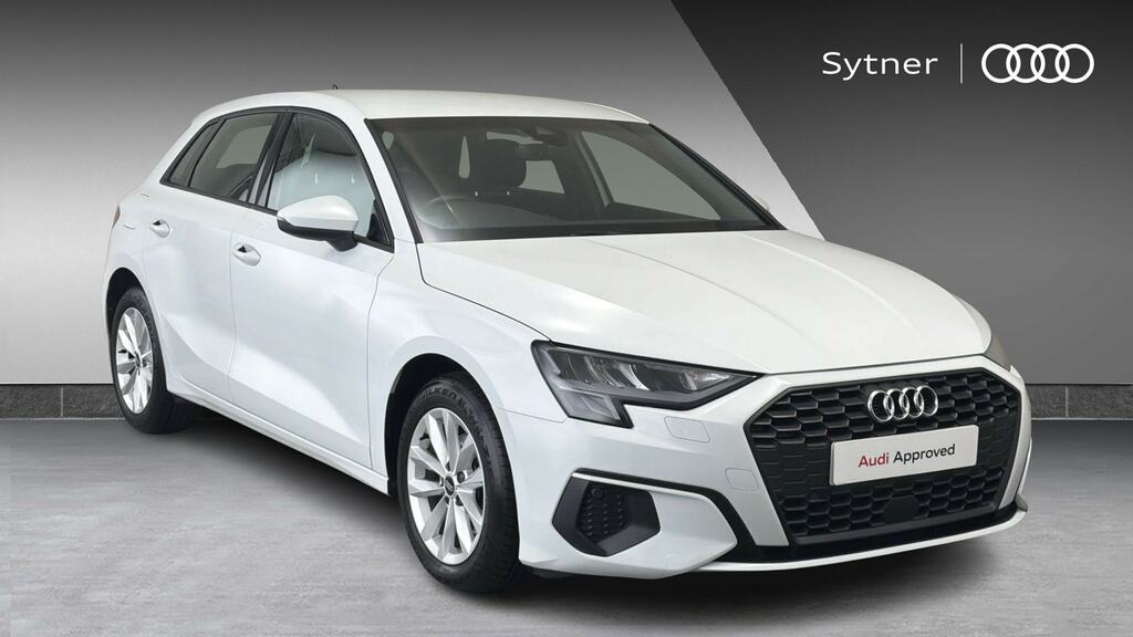 Audi A3 35 Tfsi Technik S Tronic White