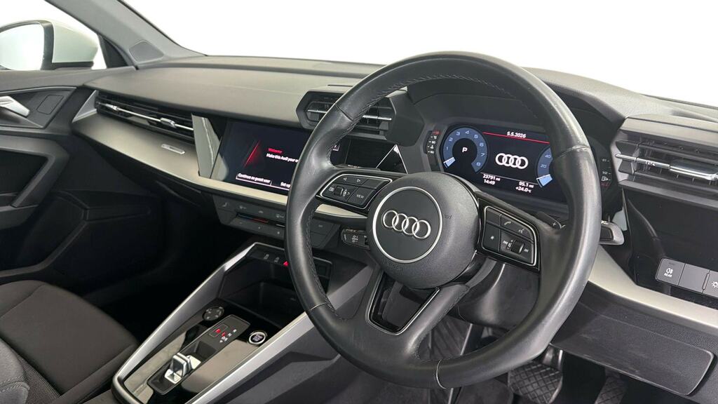 Audi A3 35 Tfsi Technik S Tronic CY22BYW White #6
