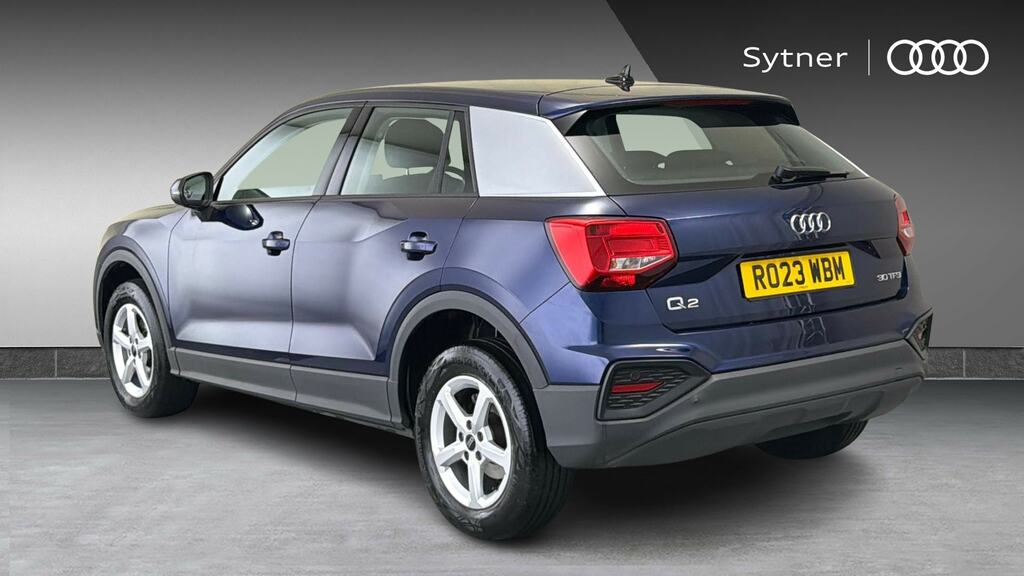 Audi Q2 30 Tfsi Technik RO23WBM Blue #3