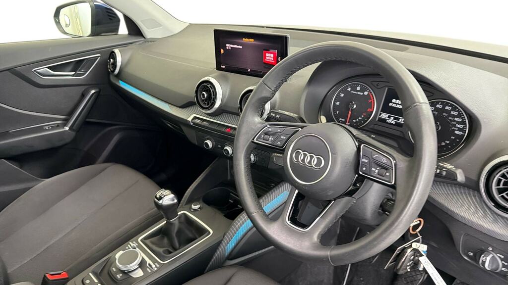 Audi Q2 30 Tfsi Technik RO23WBM Blue #6
