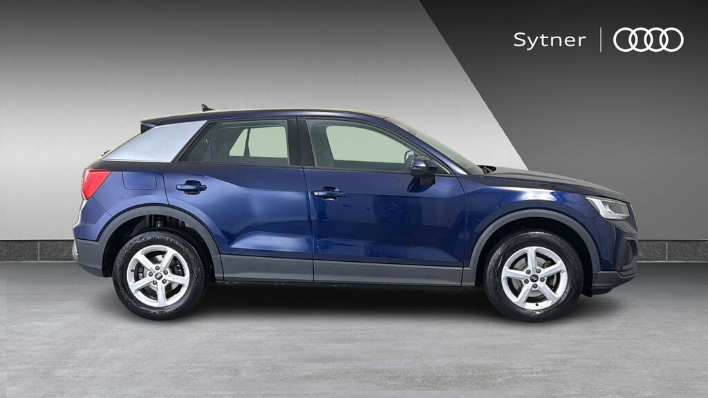 Audi Q2 30 Tfsi Technik RO23WBM Blue #4