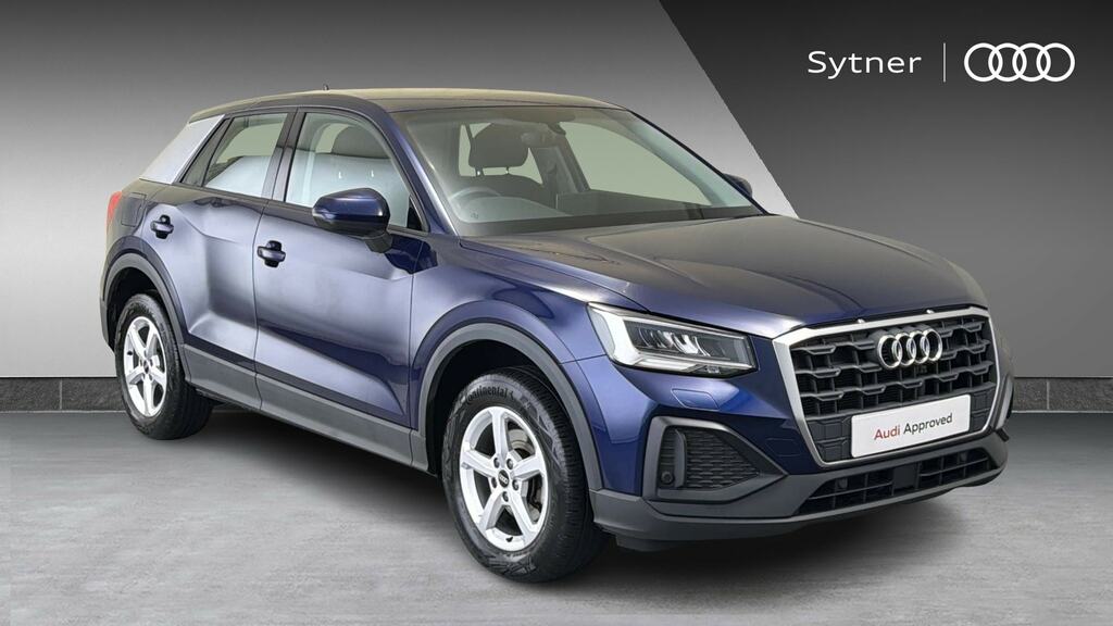 Audi Q2 30 Tfsi Technik Blue