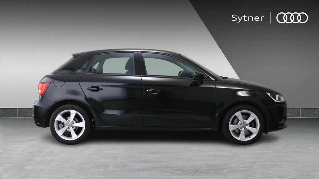 Audi A1 1.4 Tfsi Sport Nav S Tronic FA18WKG Black #4