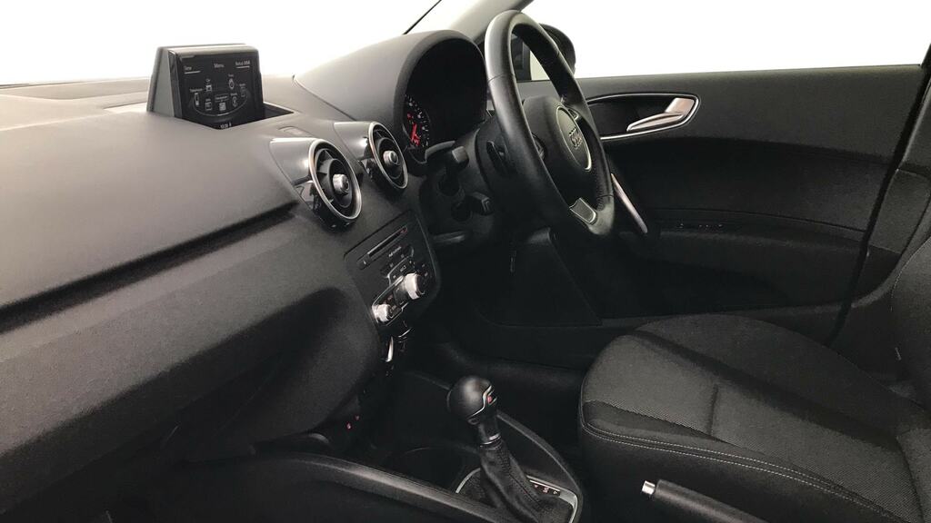 Audi A1 1.4 Tfsi Sport Nav S Tronic FA18WKG Black #2