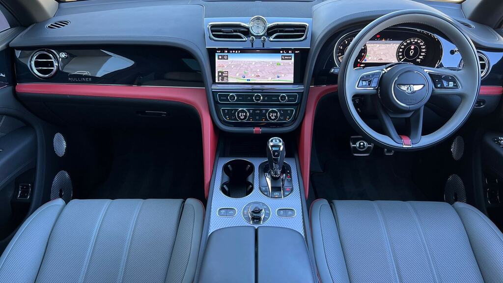Bentley Bentayga 4.0 V8 Mulliner Blackline Spec Ewb Silver #4