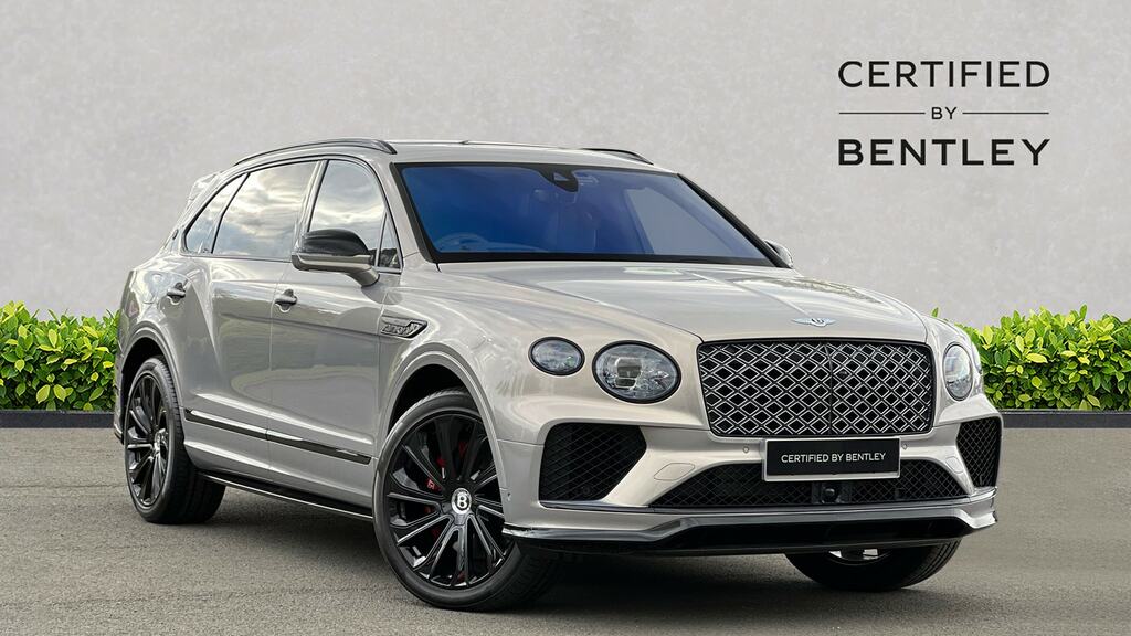 Bentley Bentayga 4.0 V8 Mulliner Blackline Spec Ewb Silver