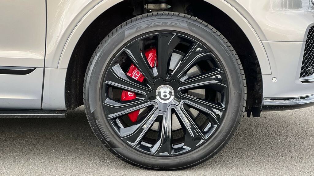 Bentley Bentayga 4.0 V8 Mulliner Blackline Spec Ewb Silver #6