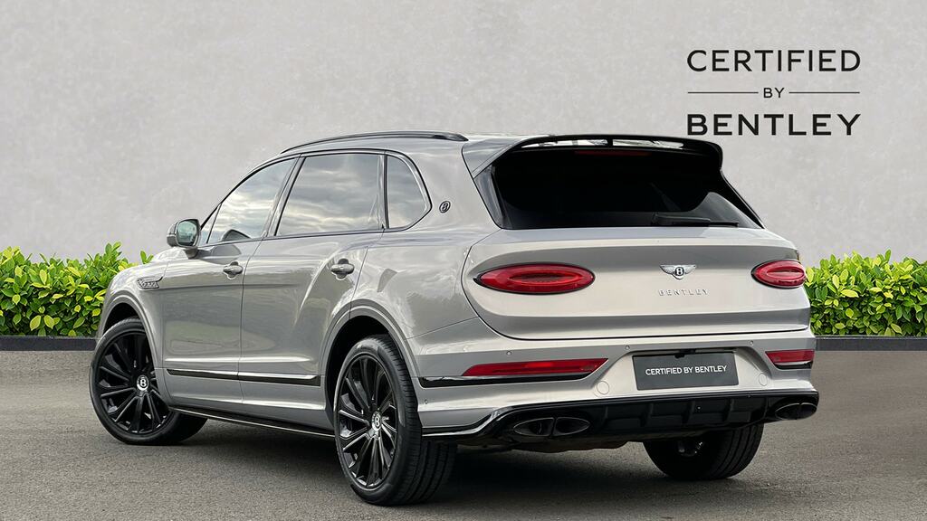 Bentley Bentayga 4.0 V8 Mulliner Blackline Spec Ewb Silver #3