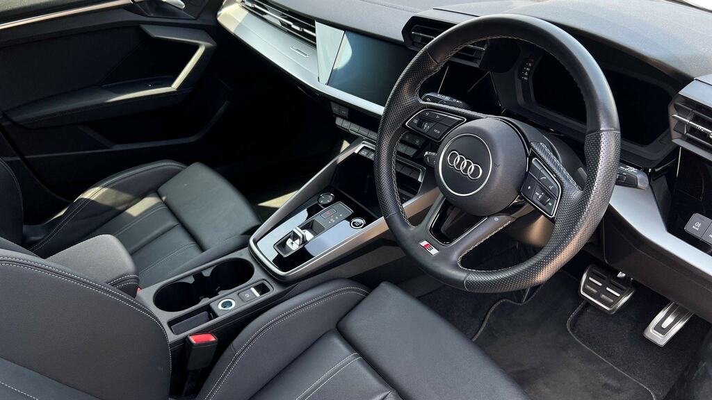 Audi A3 35 Tfsi S Line S Tronic YG23VUW Blue #6