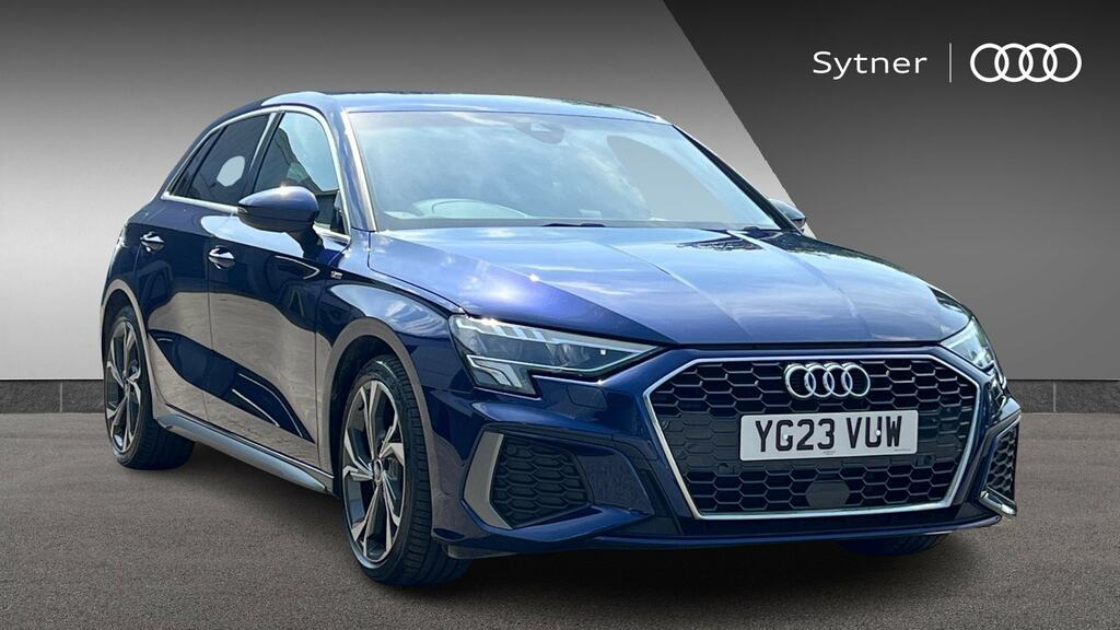 Audi A3 35 Tfsi S Line S Tronic Blue