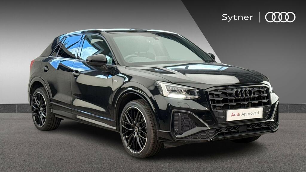 Audi Q2 35 Tfsi Black Edition S Tronic Cs Black