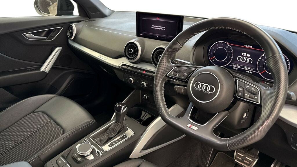 Audi Q2 35 Tfsi Black Edition S Tronic Cs KS22EYC Black #6
