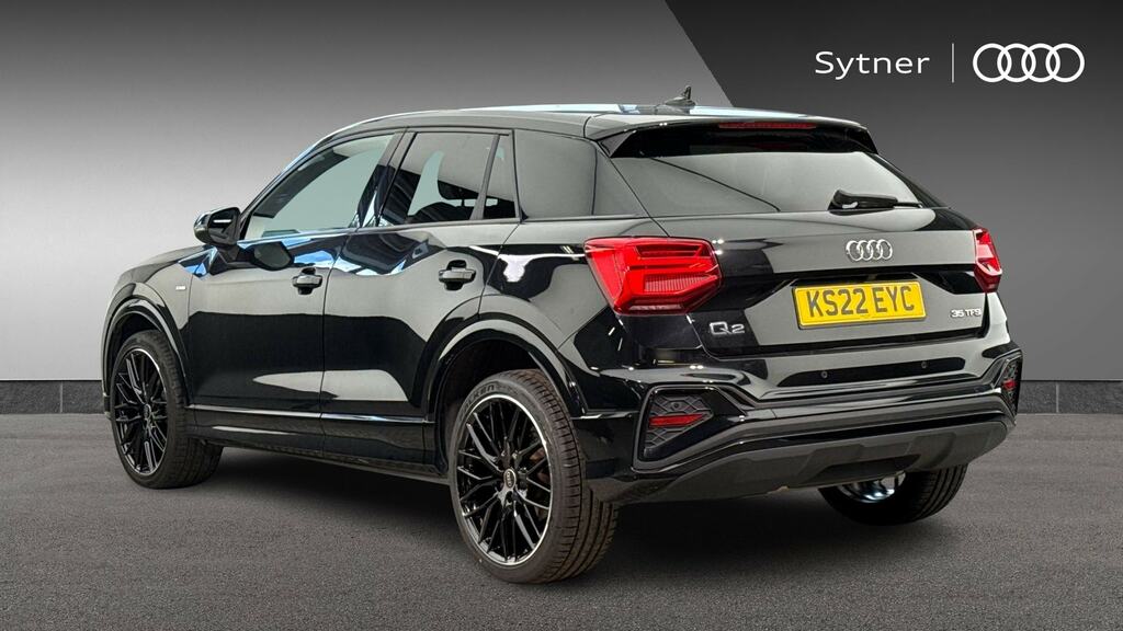 Audi Q2 35 Tfsi Black Edition S Tronic Cs KS22EYC Black #3