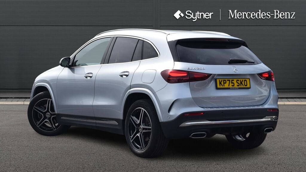 Mercedes-Benz GLA Class Gla 200 Amg Line Executive KP75SKO Silver #2