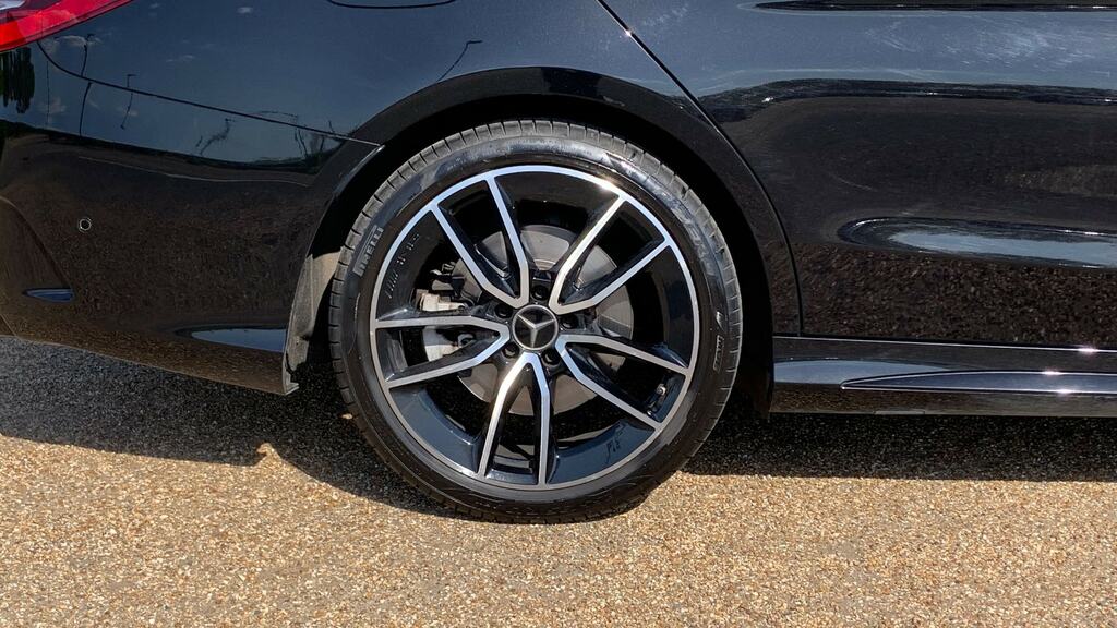 Mercedes-Benz C Class C43 4Matic Premium Plus 9G-tronic LD20NTJ Black #5