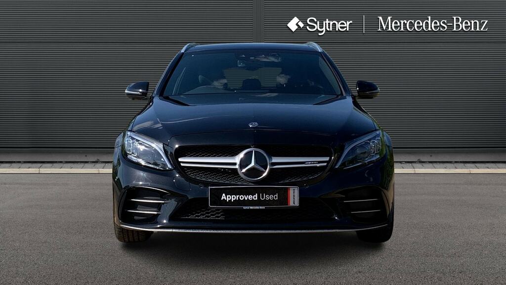 Mercedes-Benz C Class C43 4Matic Premium Plus 9G-tronic LD20NTJ Black #6