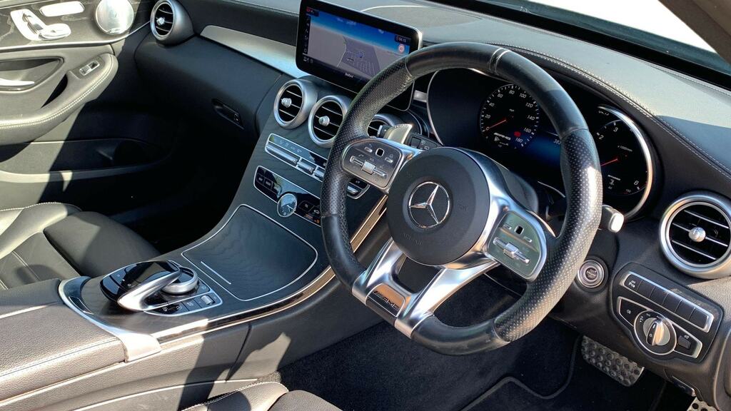 Mercedes-Benz C Class C43 4Matic Premium Plus 9G-tronic LD20NTJ Black #3