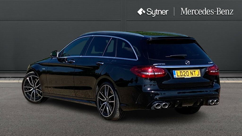 Mercedes-Benz C Class C43 4Matic Premium Plus 9G-tronic LD20NTJ Black #2