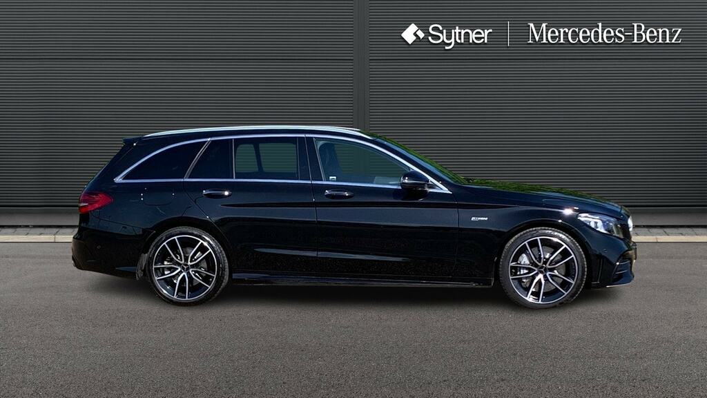 Mercedes-Benz C Class C43 4Matic Premium Plus 9G-tronic LD20NTJ Black #4