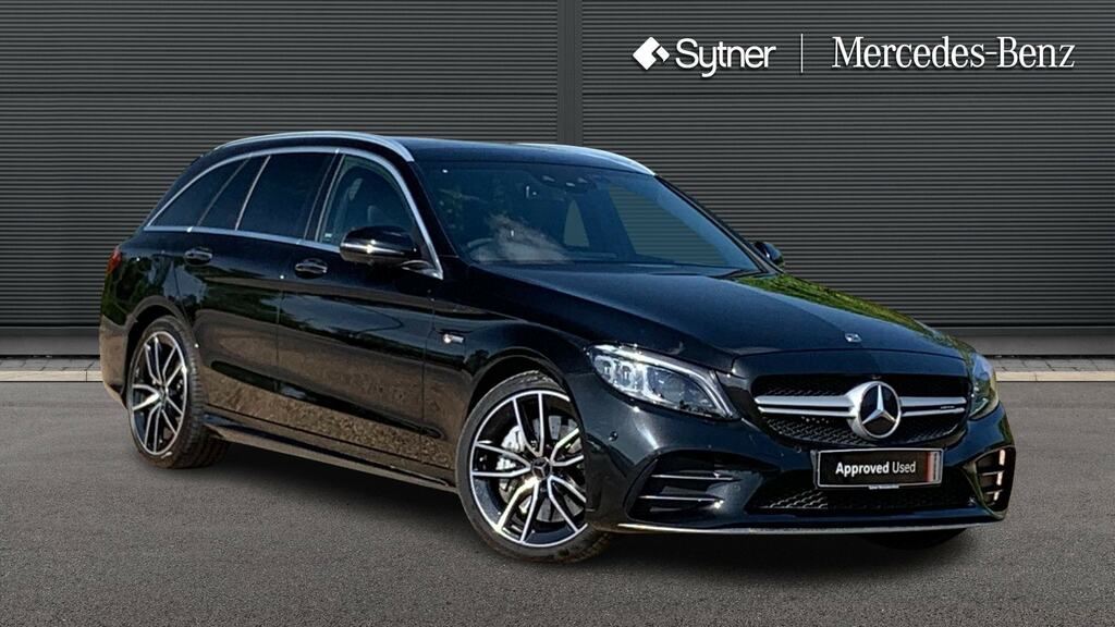 Mercedes-Benz C Class C43 4Matic Premium Plus 9G-tronic Black