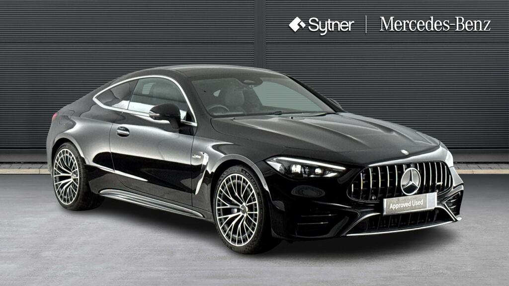 Mercedes-Benz CLE Class Cle 53 4Matic Amg Premium 9G-tronic Black