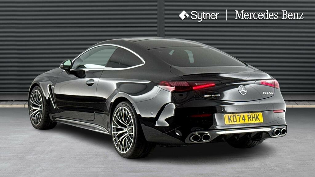 Mercedes-Benz CLE Class Cle 53 4Matic Amg Premium 9G-tronic Black #2