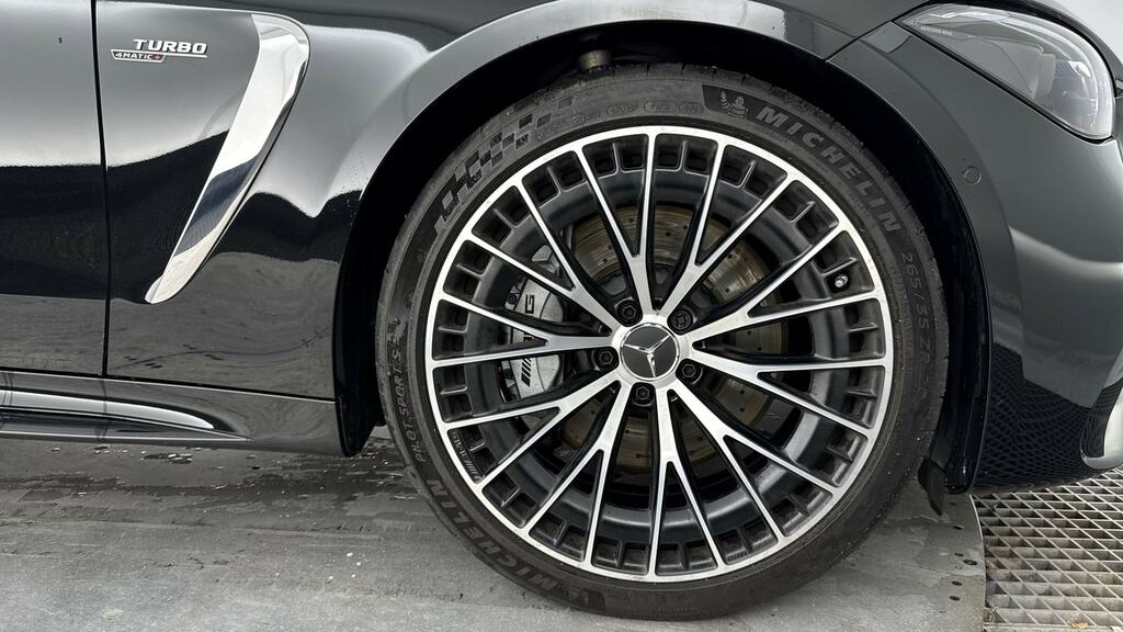 Mercedes-Benz CLE Class Cle 53 4Matic Amg Premium 9G-tronic Black #5