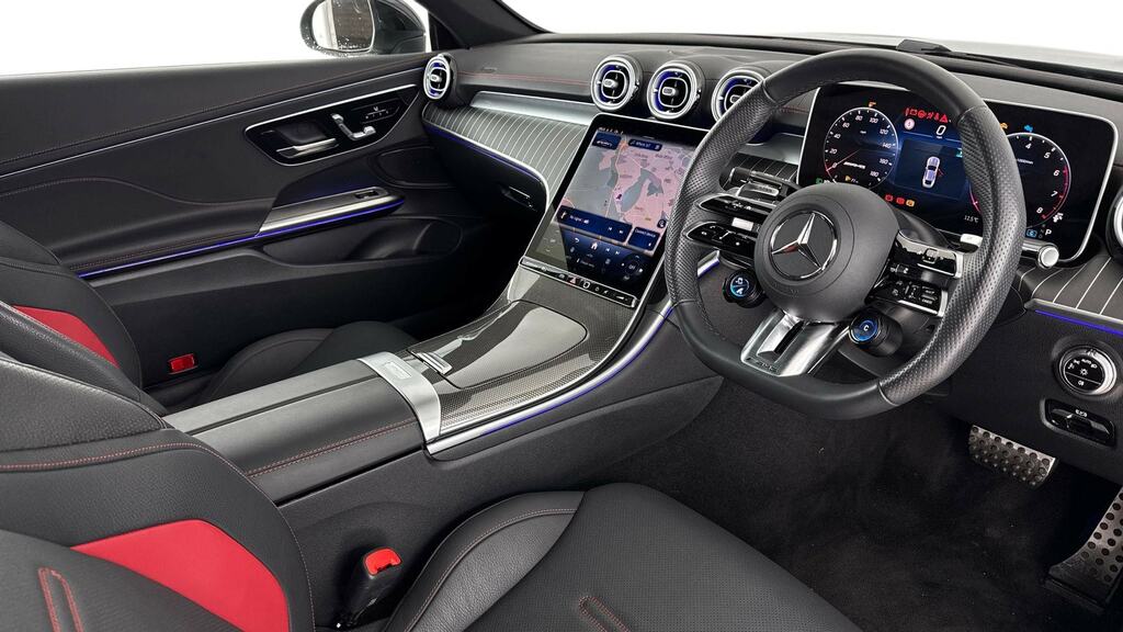 Mercedes-Benz CLE Class Cle 53 4Matic Amg Premium 9G-tronic Black #3