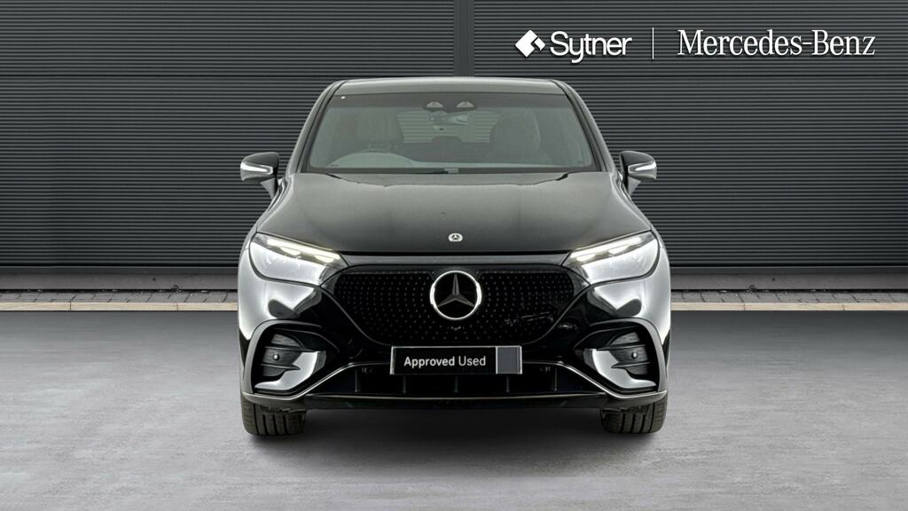Mercedes-Benz EQE 500 4M 300Kw Amg Line Night Ed Prem 96Kwh At KS74NFH Black #6