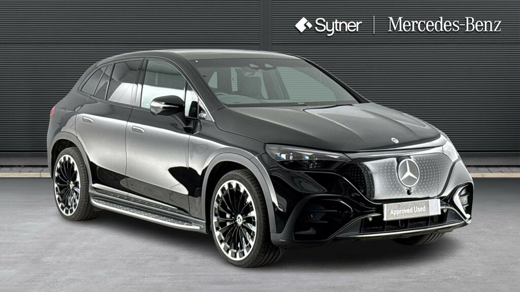 Mercedes-Benz EQE 500 4M 300Kw Amg Line Night Ed Prem 96Kwh At Black