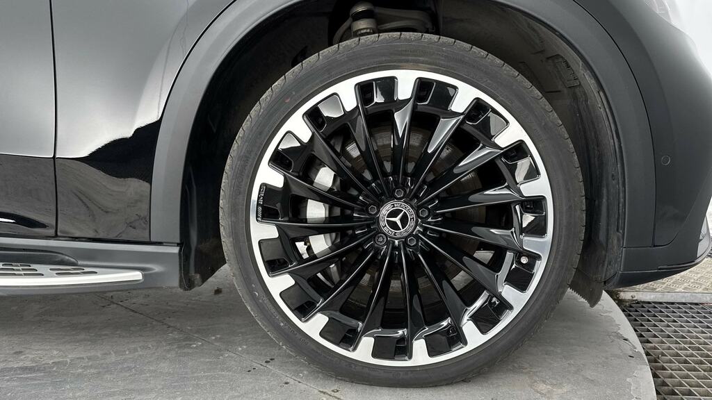 Mercedes-Benz EQE 500 4M 300Kw Amg Line Night Ed Prem 96Kwh At KS74NFH Black #5