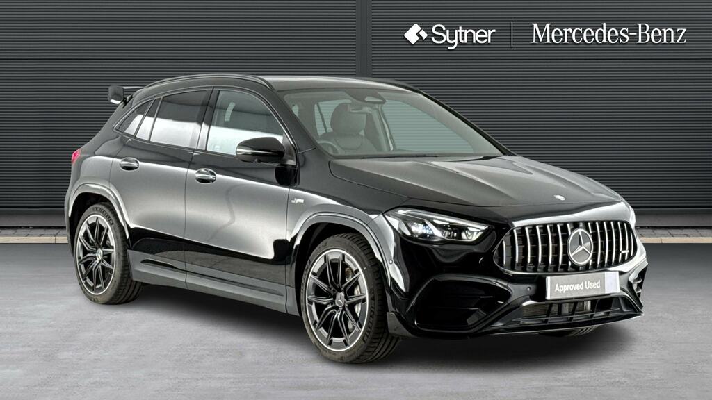 Mercedes-Benz GLA Class Gla 35 4Matic Premium Plus Black