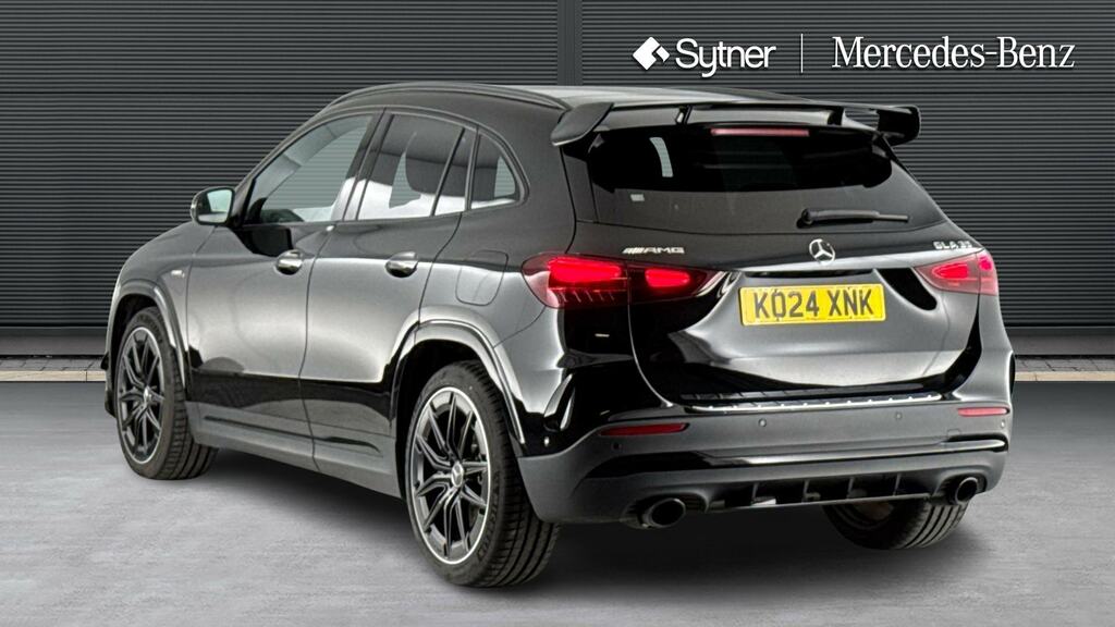 Mercedes-Benz GLA Class Gla 35 4Matic Premium Plus KO24XNK Black #2
