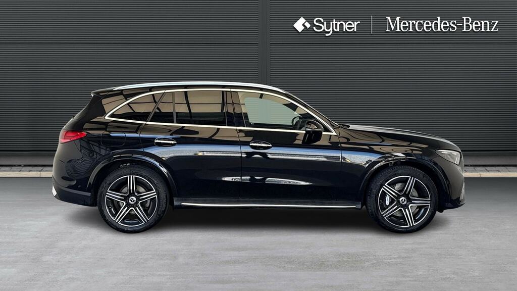 Mercedes-Benz GLC Class Glc 300 4Matic Amg Line Premium 9G-tronic KW73VEU Black #4