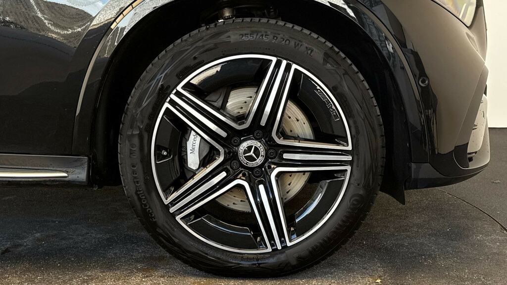Mercedes-Benz GLC Class Glc 300 4Matic Amg Line Premium 9G-tronic KW73VEU Black #5
