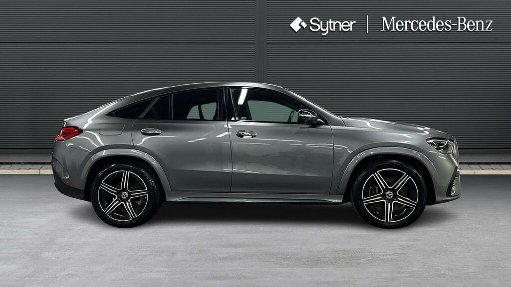 Mercedes-Benz GLE Coupe Gle 450D 4Matic Urban Edition 9G-tronic Grey #4