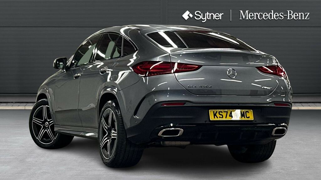 Mercedes-Benz GLE Coupe Gle 450D 4Matic Urban Edition 9G-tronic Grey #2