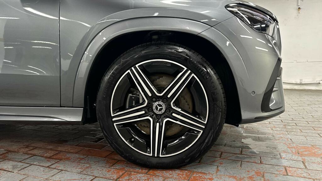Mercedes-Benz GLE Coupe Gle 450D 4Matic Urban Edition 9G-tronic Grey #5