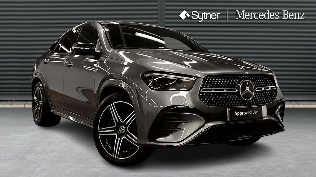 Mercedes-Benz GLE Coupe Gle 450D 4Matic Urban Edition 9G-tronic Grey