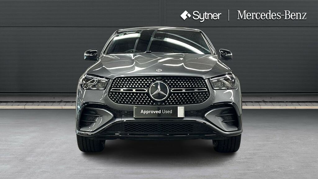 Mercedes-Benz GLE Coupe Gle 450D 4Matic Urban Edition 9G-tronic Grey #6