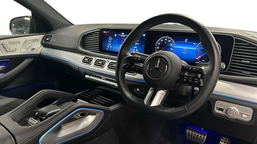 Mercedes-Benz GLE Coupe Gle 450D 4Matic Urban Edition 9G-tronic Grey #3
