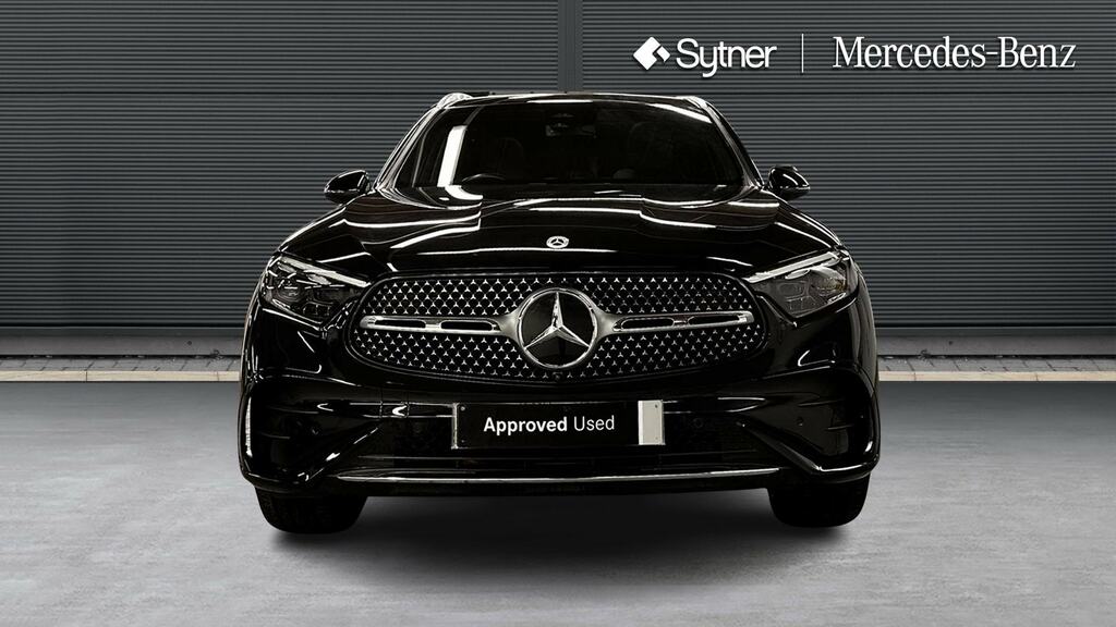 Mercedes-Benz GLC Class Glc 300D 4Matic Amg Line Premium 9G-tronic KW74ZKY Black #6
