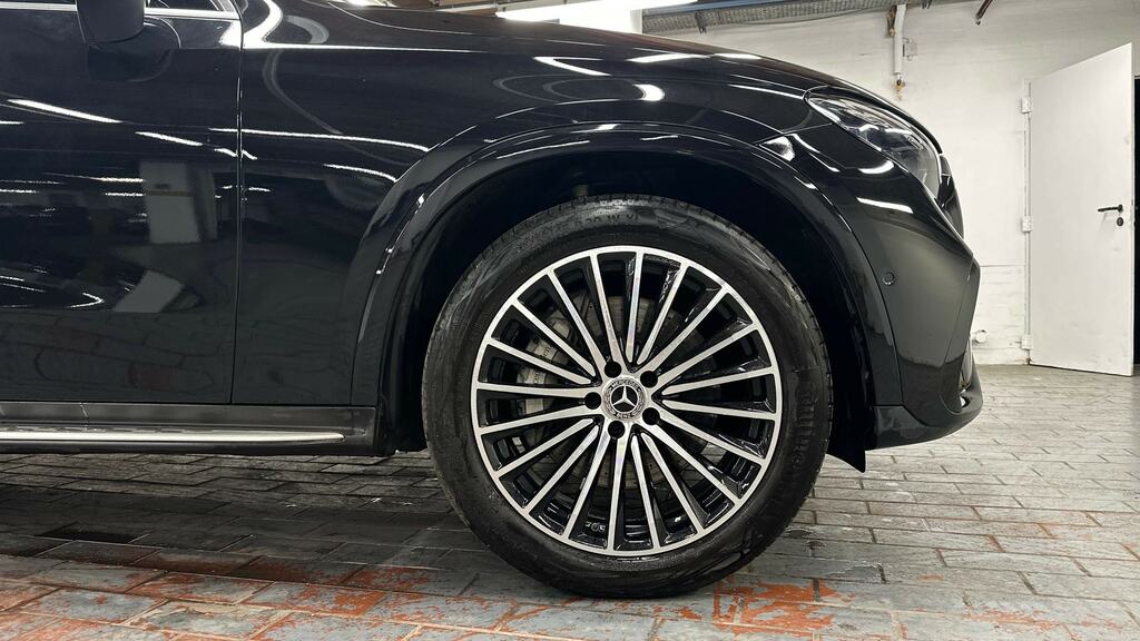 Mercedes-Benz GLC Class Glc 300D 4Matic Amg Line Premium 9G-tronic KW74ZKY Black #5