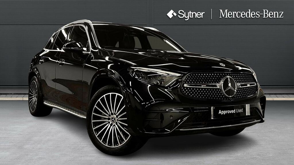 Mercedes-Benz GLC Class Glc 300D 4Matic Amg Line Premium 9G-tronic Black
