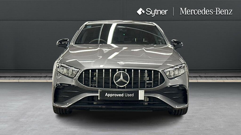 Mercedes-Benz A Class A35 4Matic Premium KM74OSW Grey #5