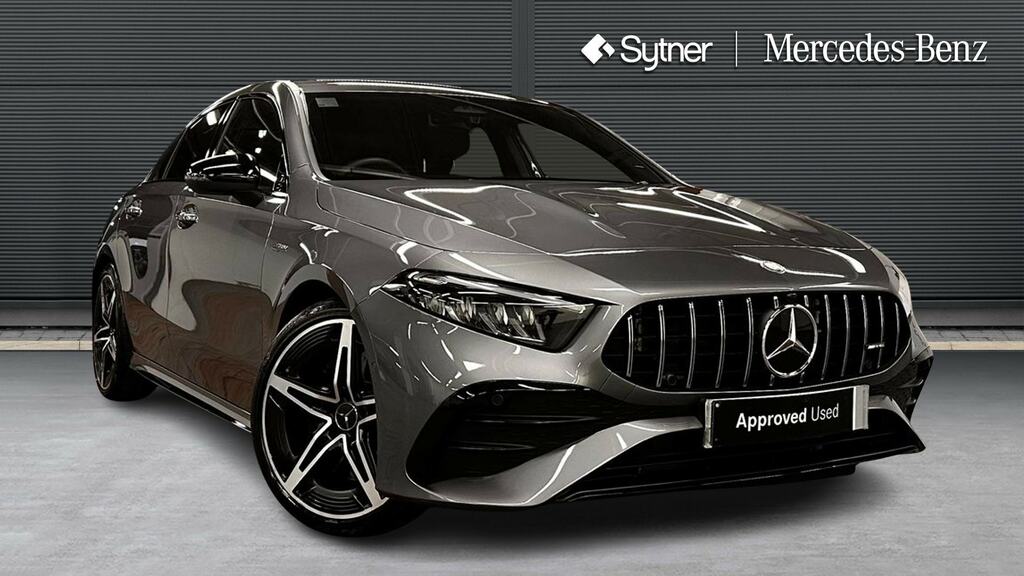 Mercedes-Benz A Class A35 4Matic Premium Grey